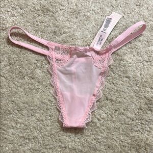 Victoria’s secret lace-trim v-string panty